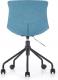 Krzesło biurowe Halmar Fotel młodzieżowy Doblo turkusowy 2