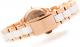 Zegarek Gino Rossi damski Kostini rose gold-biały (11041B-3D3) 4
