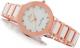 Zegarek Gino Rossi damski Loni rose gold-biały (11413-3D3) 1