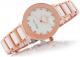 Zegarek Gino Rossi damski Loni rose gold-biały (11413-3D3) 2