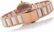Zegarek Gino Rossi damski Loni rose gold-biały (11413-3D3) 4