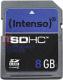 Karta Intenso SDHC 8 GB Class 4  (3401460) 1