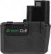 Green Cell Bateria Akumulator do DeWalt BAT001 PSR GSR VES2 BH-974H 9.6V 2Ah 3