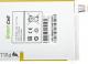 Green Cell Bateria T4450E do Samsung Galaxy Tab 3 8.0 T310 T311 3