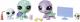 Figurka Hasbro Littlest Pet Shop Rodzina zwierzaków - Filmowy wieczór żółwików (E1013 ) 2