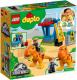 LEGO Duplo Jurassic World Wieża Tyranozaura (10880) 1