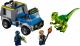LEGO Juniors Jurassic Park Górski pościg policyjny (10757) 2