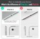 Etui na tablet ESR Yippee iPad Air 2 Szary 5