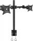 Art Uchwyt biurkowy na 2 monitory 13" - 27" L-02 (RAMART L-02) 1