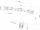 Art Uchwyt biurkowy na 2 monitory 13" - 27" L-02 (RAMART L-02) 1