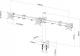 Art Uchwyt biurkowy na 3 monitory 13" - 20" L-03A (RAMART L-03A) 1