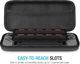 Tech-Protect etui Hardpouch na Nintendo Switch czarne 6