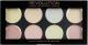 Makeup Revolution Ultra Strobe Balm Palette Paleta Kremowych Rozświetlaczy Do Twarzy 1