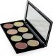 Makeup Revolution Ultra Strobe Balm Palette Paleta Kremowych Rozświetlaczy Do Twarzy 2