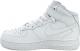 Nike buty damskie Air Force 1 Mid Gs białe r. 38.5 (314195-113) 1