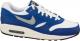 Nike Buty damskie Air Max 1 Gs biało-niebieskie r. 38 (555766-111) 1