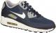 Nike Buty damskie Air Max 90 Gs granatowe r. 38.5 (307793-417) 1