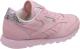 Reebok Buty juniorskie Classic Leather Metallic BD5898 różowe r. 37 3