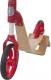 Rowerek biegowy Sun Baby i hulajnoga EVO 360° - czerwony (J02.006.1.1) 2