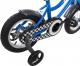 Sun Baby Rowerek BMX 12" Gwiazdka - niebieski (J03.007.1.1) 4