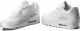 Nike Buty męskie Air Max 90 Leather białe r. 42 1/2 (302519-113) 1