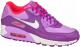 Nike Buty damskie Air Max 90 Gs 4570506-501 fioletowe r. 38 1