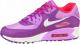 Nike Buty damskie Air Max 90 Gs 4570506-501 fioletowe r. 38 2
