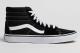 Vans Trampki męskie SK8-Hi czarno-białe r. 40.5 (VD5IB8C) 1