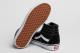 Vans Trampki męskie SK8-Hi czarno-białe r. 40.5 (VD5IB8C) 2