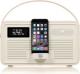 Radio View Quest Retro Mk II DAB+ ze stacją dokującą Apple kremowe (001999860000) 6