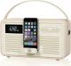 Radio View Quest Retro Mk II DAB+ ze stacją dokującą Apple kremowe (001999860000) 8