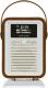 Radio View Quest Retro Mini DAB+ Emma Bridgewater, brązowe (001999900000) 1