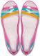 Crocs Sandały damskie Isabella Huarache 2 Flat różowe r. 39/40 (204912-6NU) 2