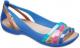 Crocs Sandały damskie Isabella Huarache 2 Flat niebieskie r. 36/37 (204912-4HT) 1