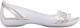 Crocs Sandały damskie Isabella Huarache 2 Flat białe r. 36/37 (204912-1C4) 1