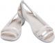Crocs Sandały damskie Isabella Huarache 2 Flat białe r. 36/37 (204912-1C4) 2