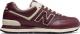 New Balance Buty męskie ML574LUD bordowe r. 44 1