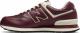 New Balance Buty męskie ML574LUD bordowe r. 44 2