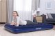 Bestway Materac welurowy Twin 188x99x22cm granatowy (67001-6195) 4