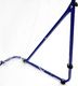 Jet-5 Bramka metalowa niebieska r. 213x150x75cm 2