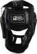Profight Kask Bokserski Profight 703 Pu Z Kratą Czarny Senior 1