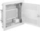 Elektro-Plast Rozdzielnica modułowa MSF RP 1x12 podtynkowa IP30 MULTIMEDIALNA 2011-00 1