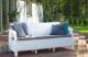Allibert Sofa ogrodowa CORFU - grafitowa 3