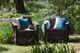Allibert Fotele Curver Allibert Corfu duo set 2szt Brązowy-Szaro-beżowy 4