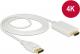 Kabel Delock DisplayPort - HDMI 2m biały (83818) 2