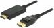 Kabel Delock DisplayPort - HDMI 1m czarny (85316) 1