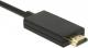 Kabel Delock DisplayPort - HDMI 1m czarny (85316) 2