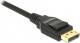 Kabel Delock DisplayPort - HDMI 1m czarny (85316) 3