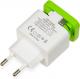 Ładowarka iBOX C-33 2x USB-A 2.1 A (iluc33w) 3