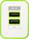 Ładowarka iBOX C-33 2x USB-A 2.1 A (iluc33w) 4